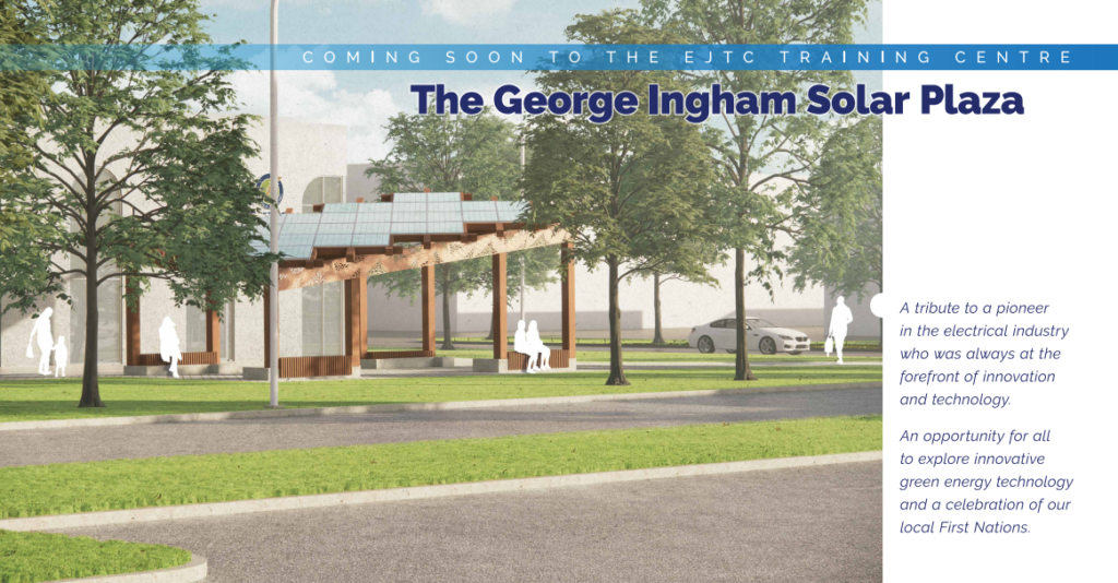 EJTC George Ingham Plaza